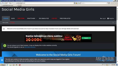 [NSFW] forums.socialmediagirls.com redirecting every time you。